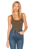 Striped Scoop Tank