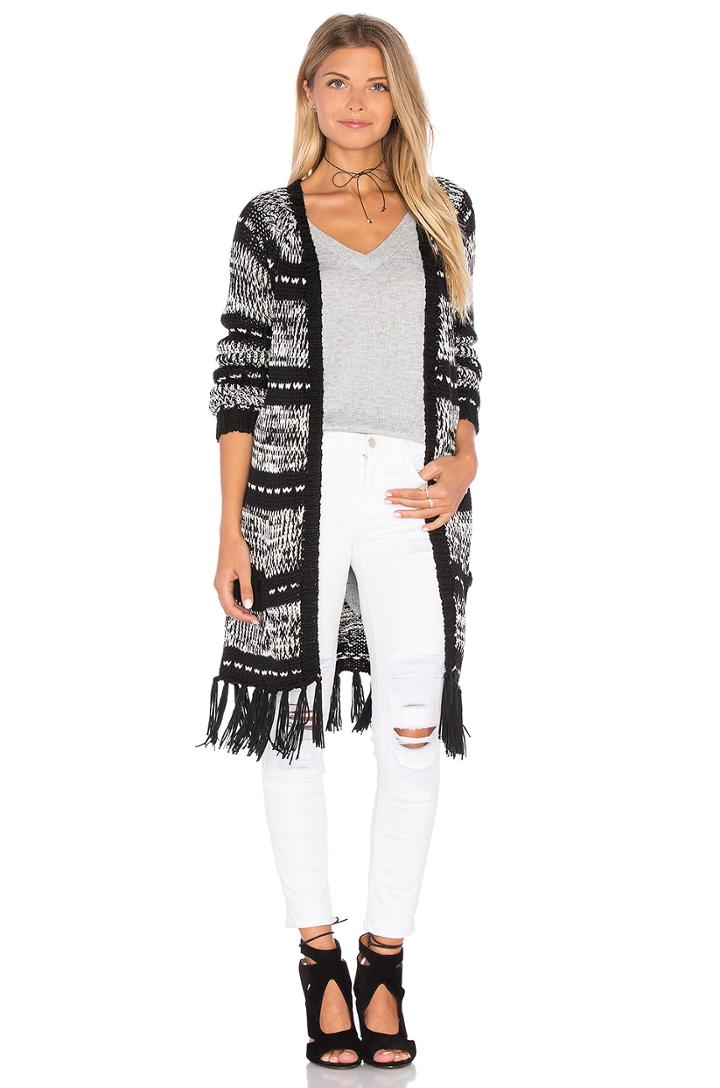 Smoke On The Water Cardigan
