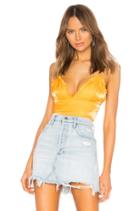Jazelle Frill Cami Top