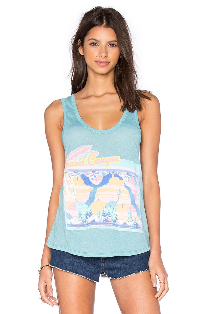 Canyon Postcard Tank