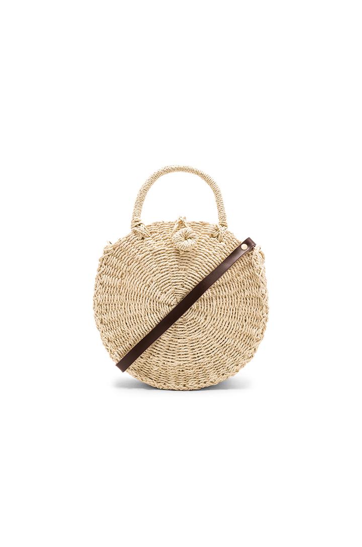 Mini Cooper Round Bag