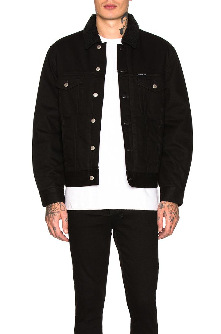 Modern Classic Trucker Sherpa