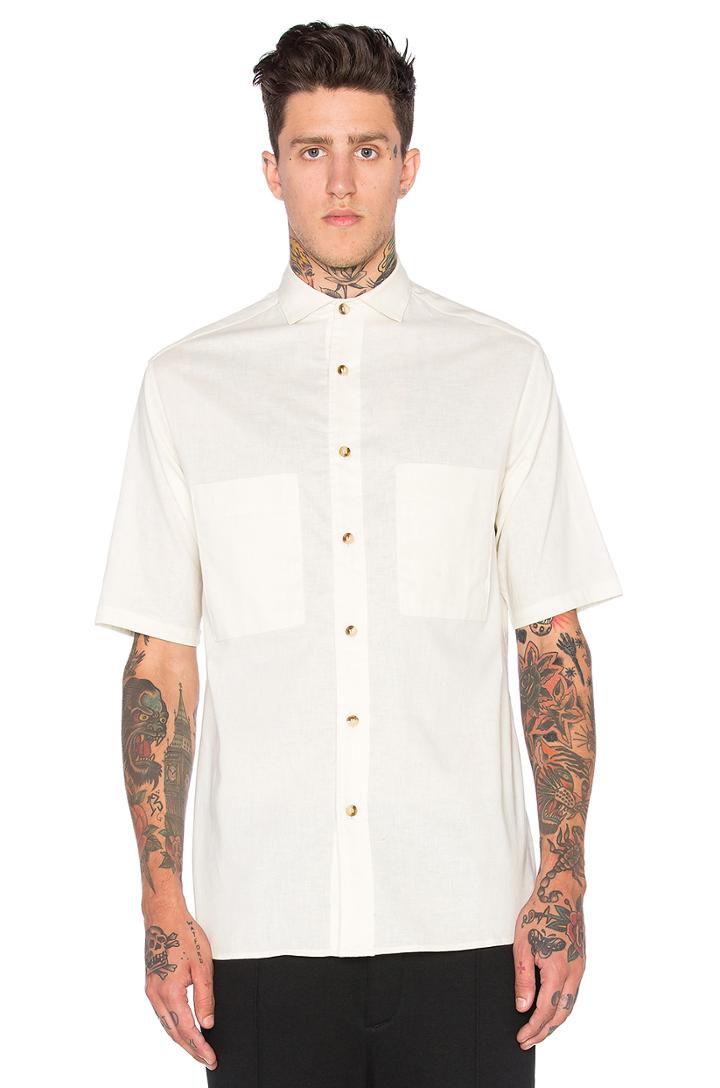 Short Sleeve Utility Shirt