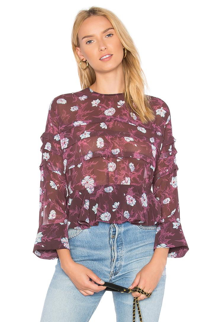 Tiered Ruffle Top