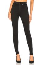 High Waist Solitaire Jean