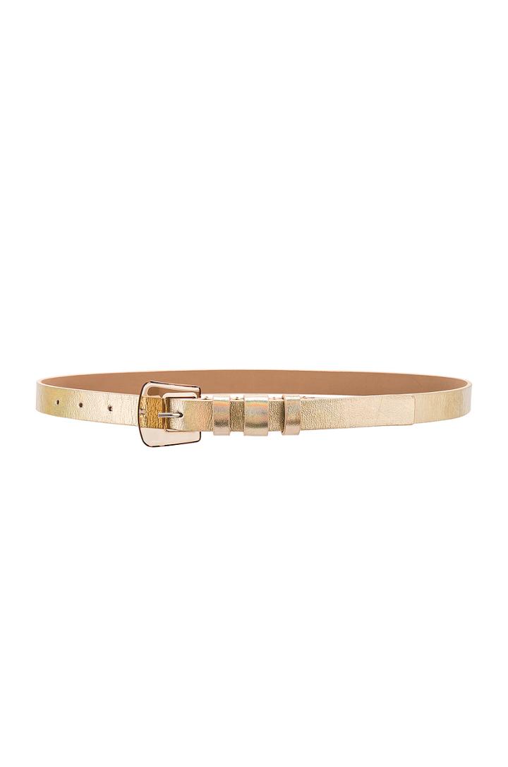 Kim Iridescent Belt
