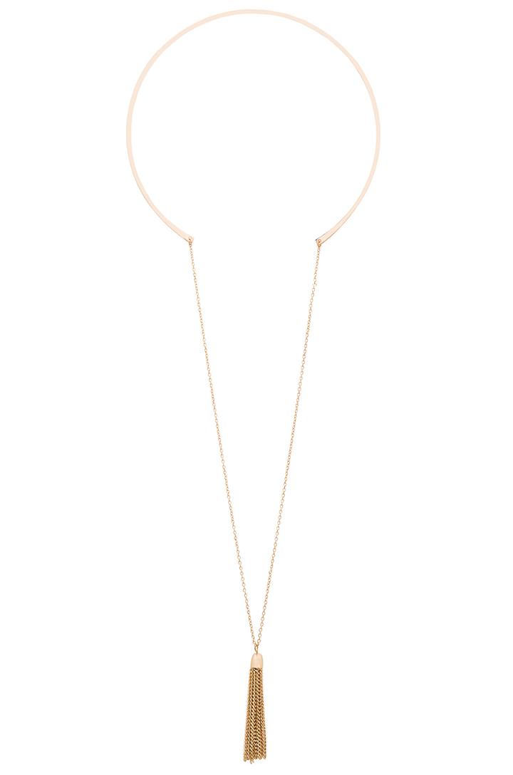 Layered Tassel Necklace