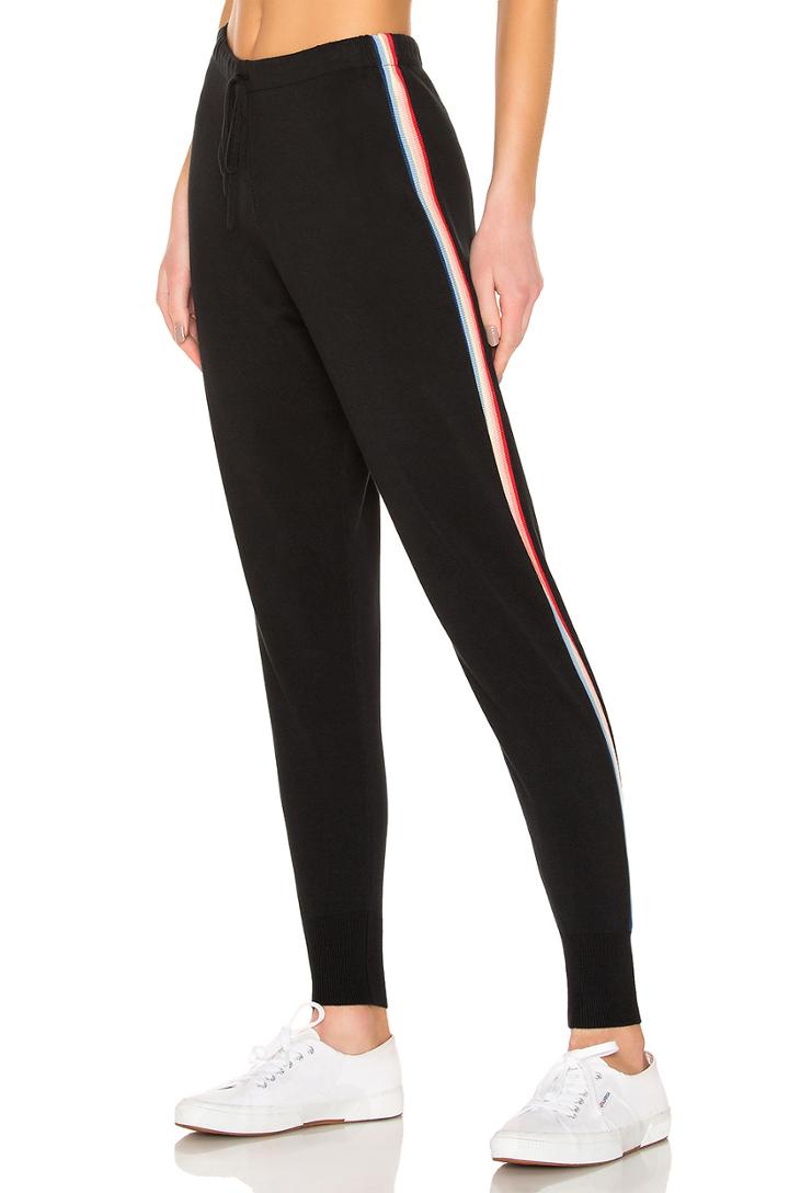 X Madeleine Thompson Stripe Jogger