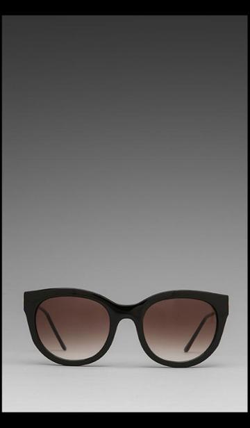 Thierry Lasry Lively Sunglasses In Black