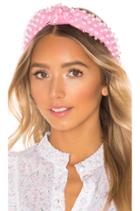 X Revolve Woven Bead Headband