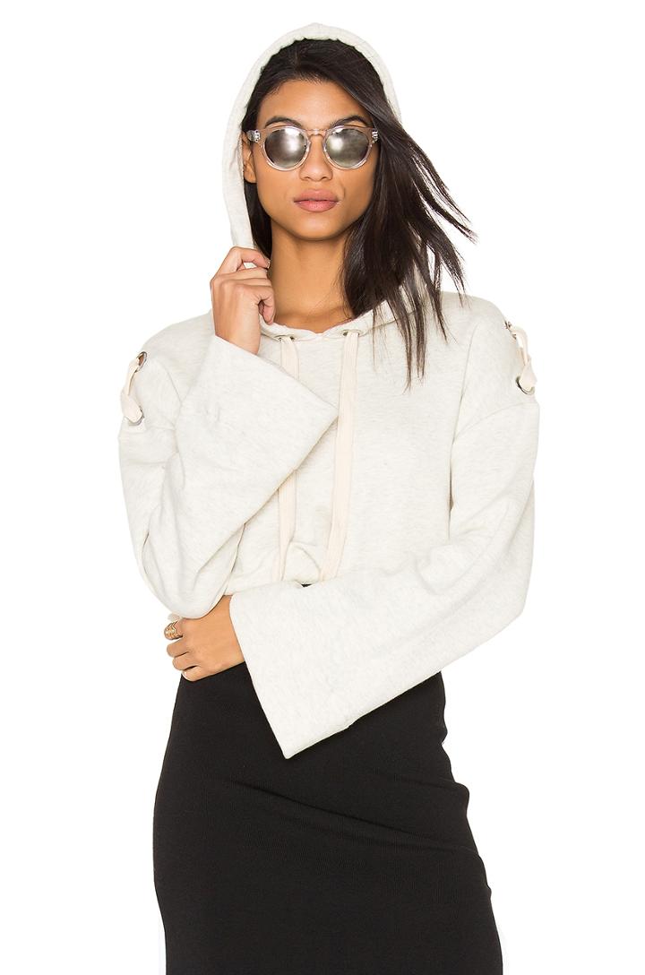 Bell Sleeve Hoodie
