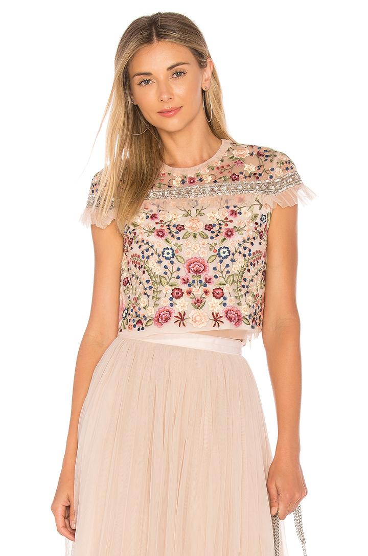 Floral Jet Top