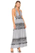 David Maxi Dress