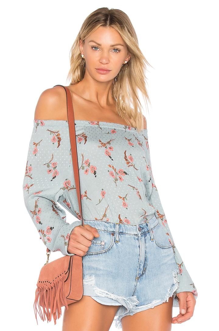 Natalie Floral Top