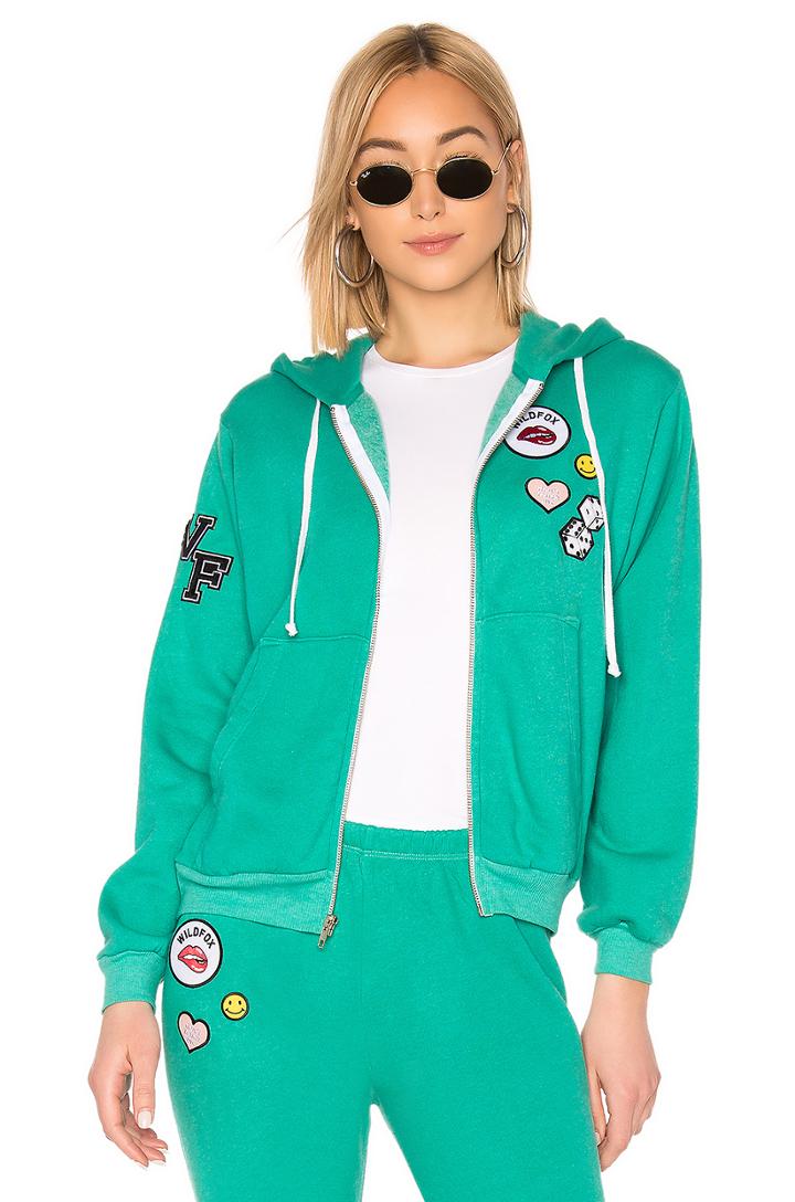 Regan Zip Hoodie
