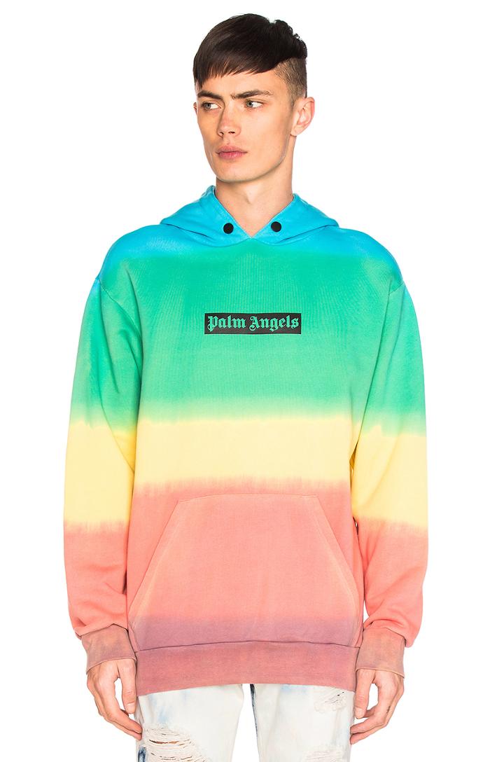 Rainbow Tie Dye Hoody