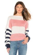 Heather Stripe Sweater