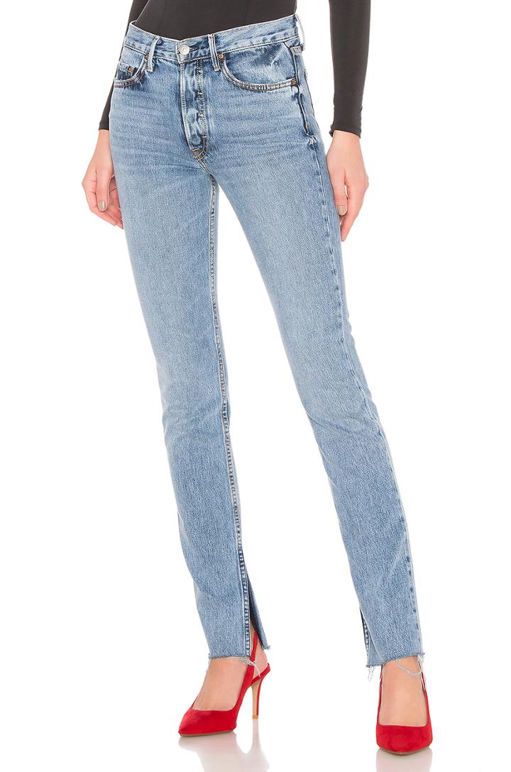 Addison High-rise Split Boot Jean