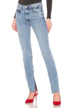 Addison High-rise Split Boot Jean
