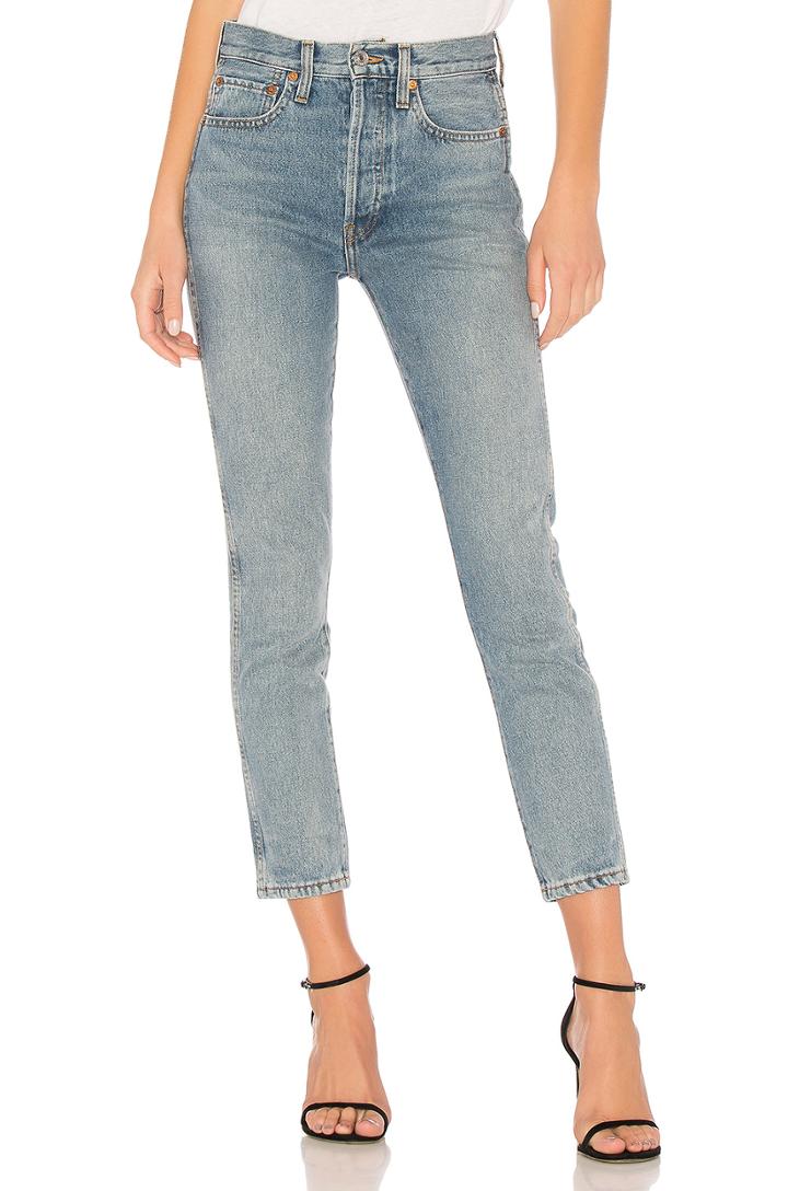 Originals Double Needle Crop