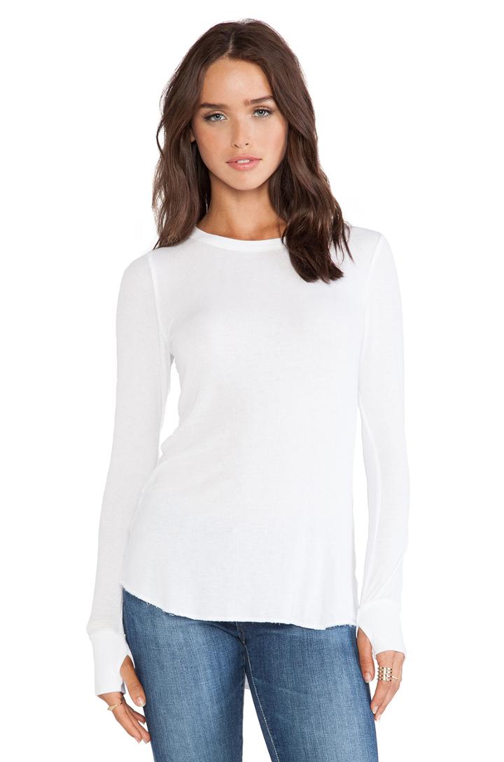 Alick Long Sleeve Thumbhole Tee