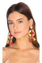 Multi Tassel Earring