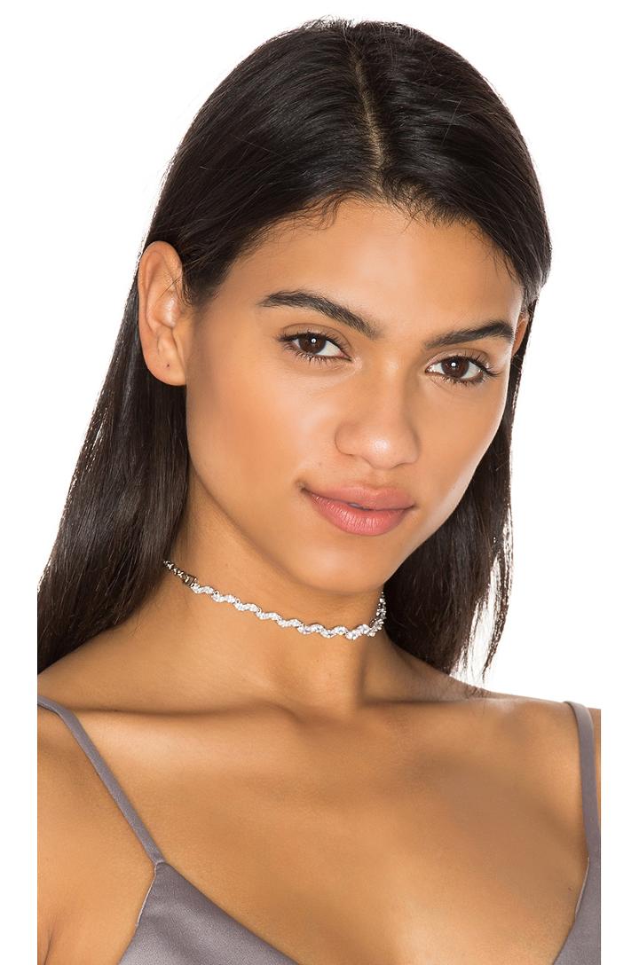 Monarch Wave Skinny Choker