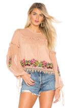 Lottie Embroidered Top