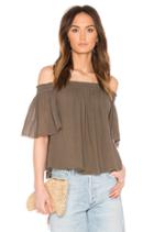 X Kristy Hume Begonia Top