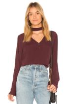 Raven Choker Blouse