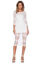 Lace Midi Dress