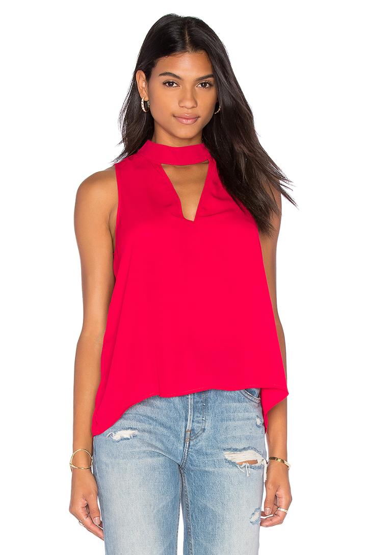 Ariana Cutout Turtleneck Top