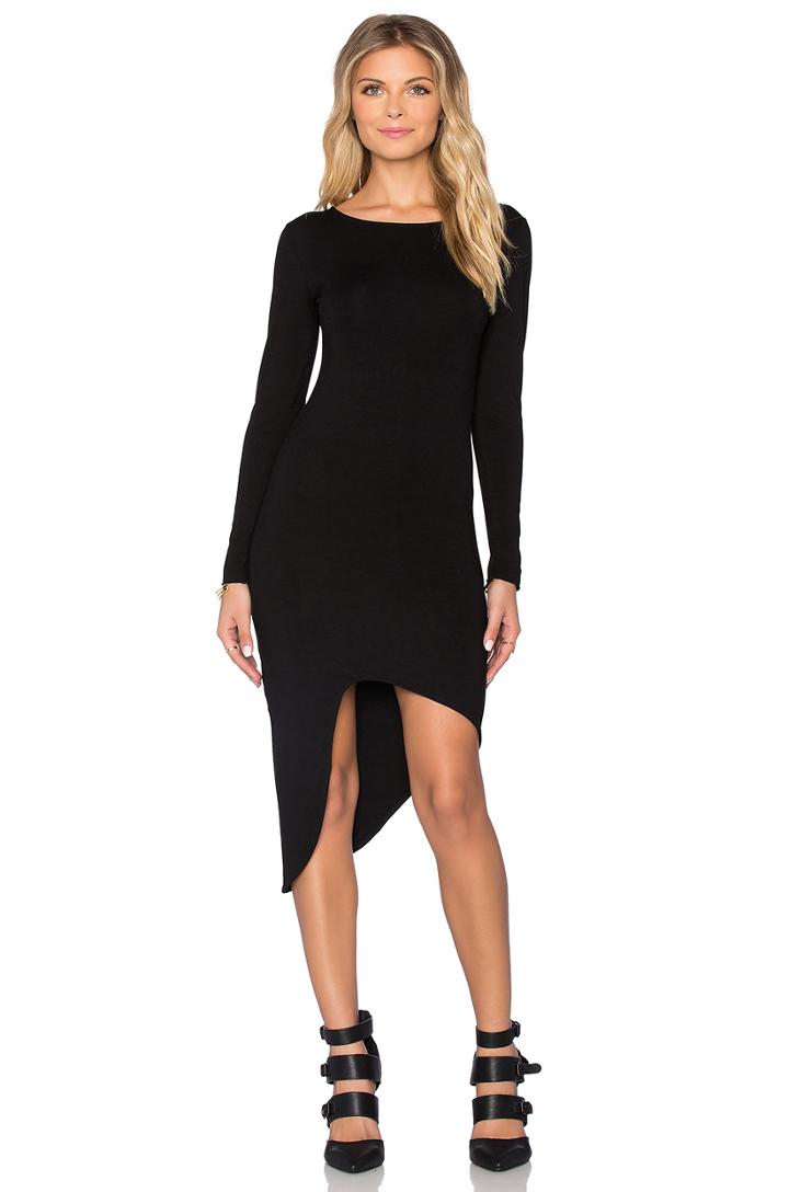 Salju Long Sleeve Sexy Dress