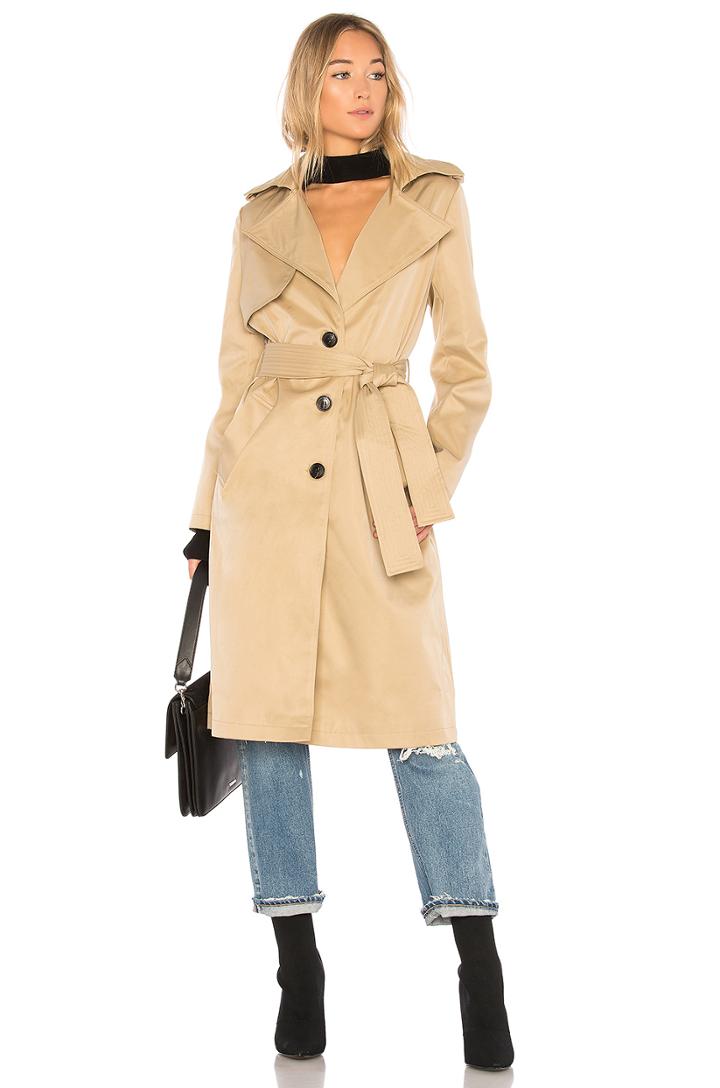 Femme Trench