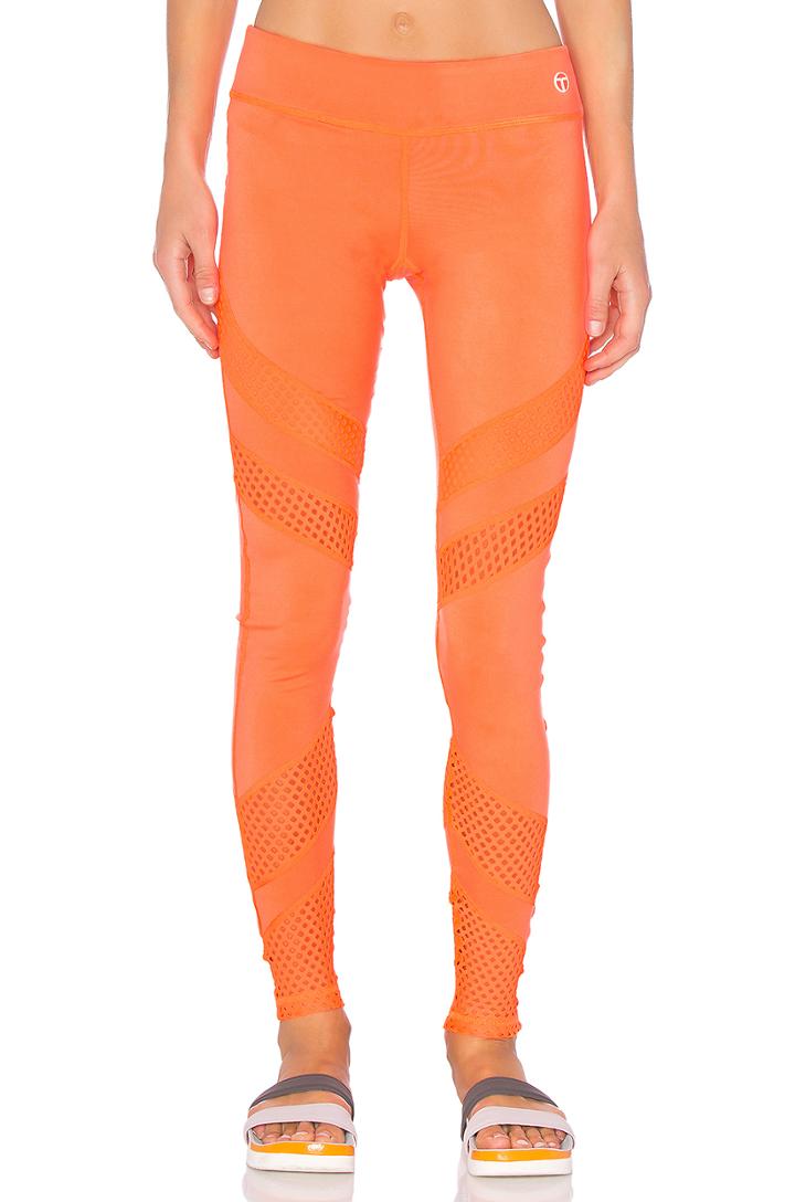Lazer Cut Solids Legging