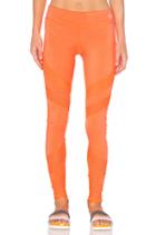 Lazer Cut Solids Legging