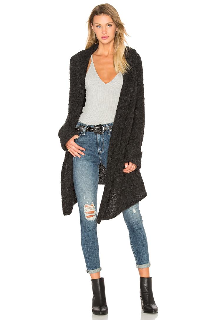 Athena Cashmere Cardigan