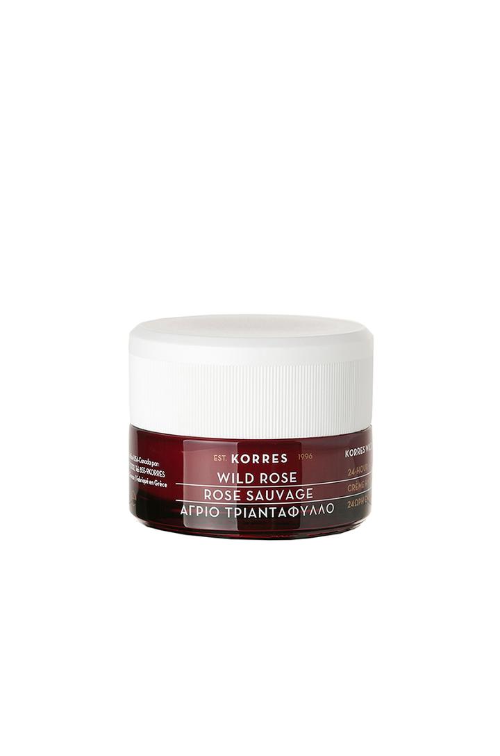 Wild Rose 24-hour Moisturizing & Brightening Cream