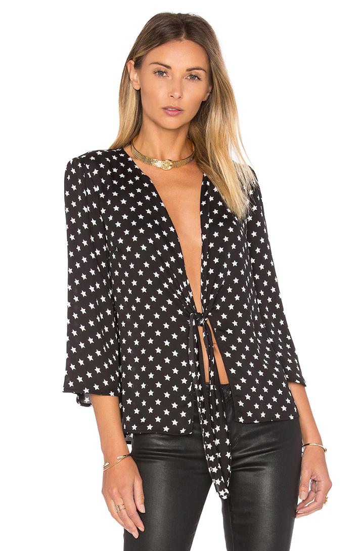 The Low Knot Blouse