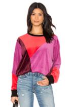 X Margherita Velluto Pullover Sweatshirt