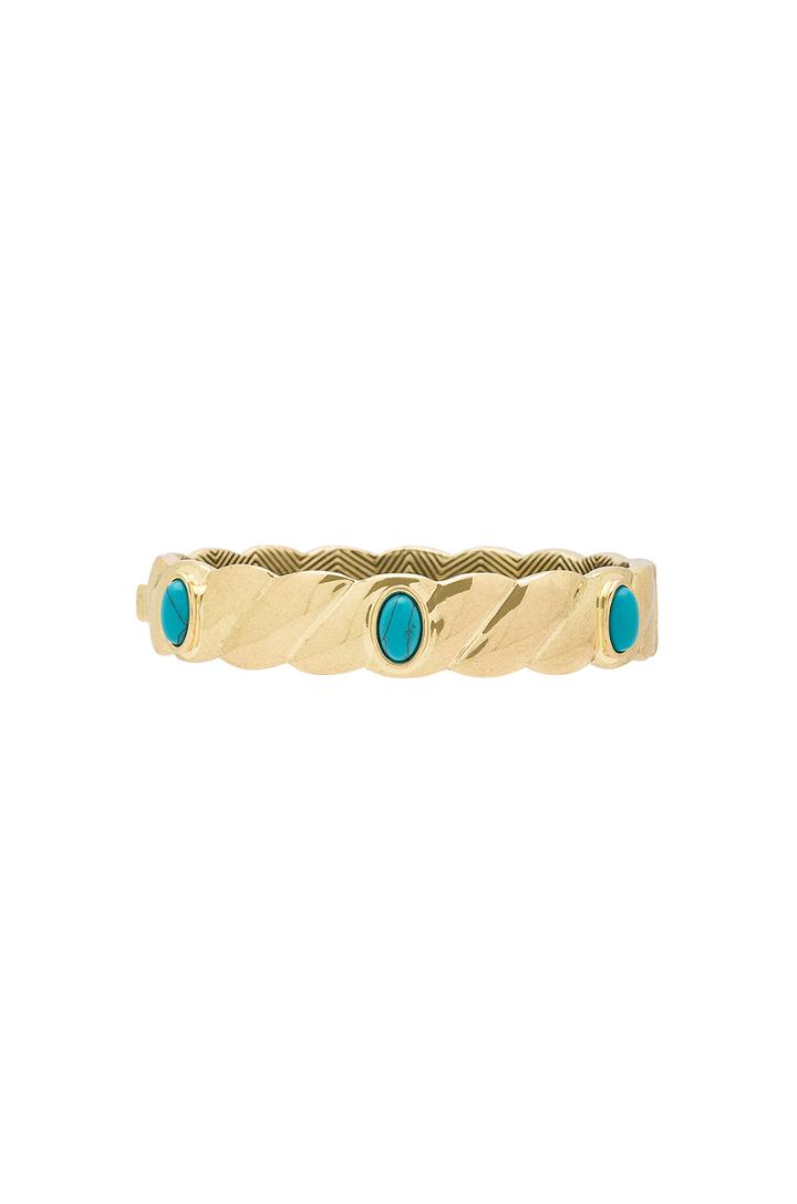 Ribbed Valda Bangle