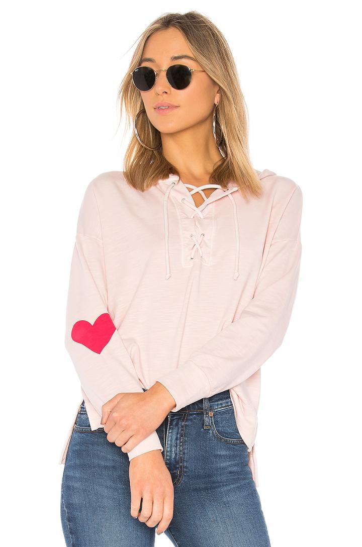 Sun Day Lace Up Hoodie