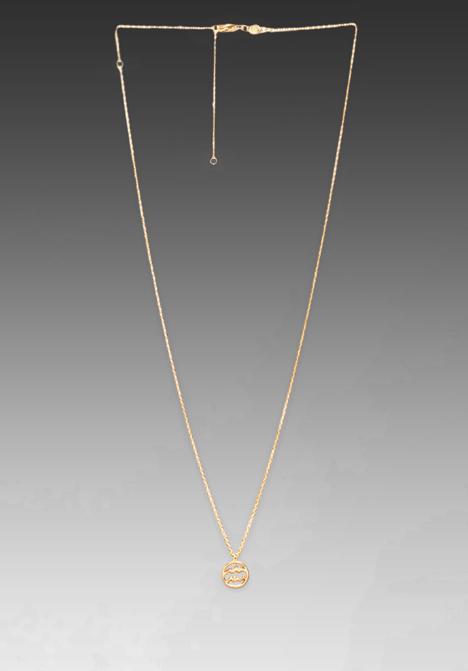 Samantha Wills Aquarius Necklace In Metallic Gold