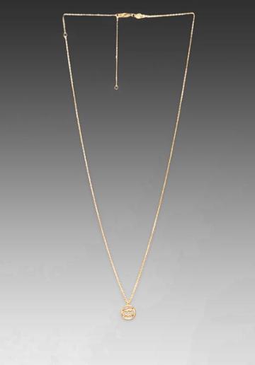 Samantha Wills Aquarius Necklace In Metallic Gold