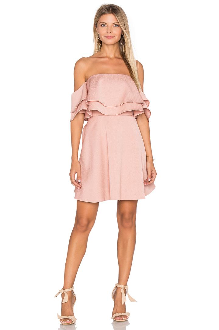 Two Fold Mini Dress