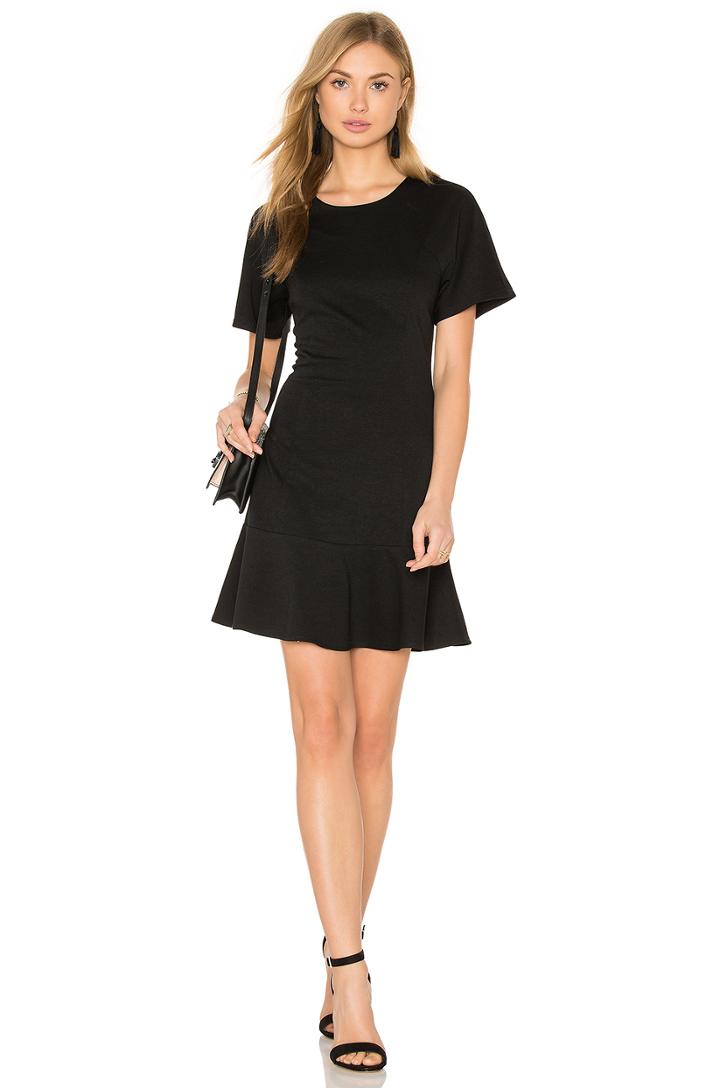 Ponte Tee Flare Dress