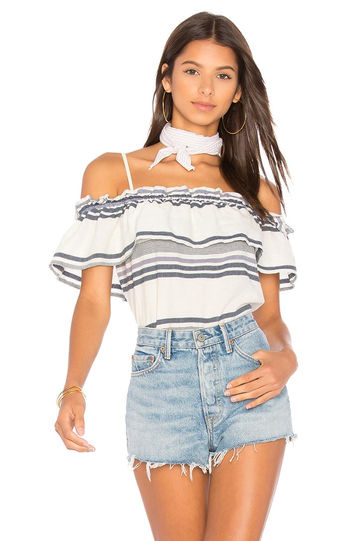 Traveler Stripe Top