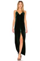 Mallory Long Tank Dress In Dark Amazon