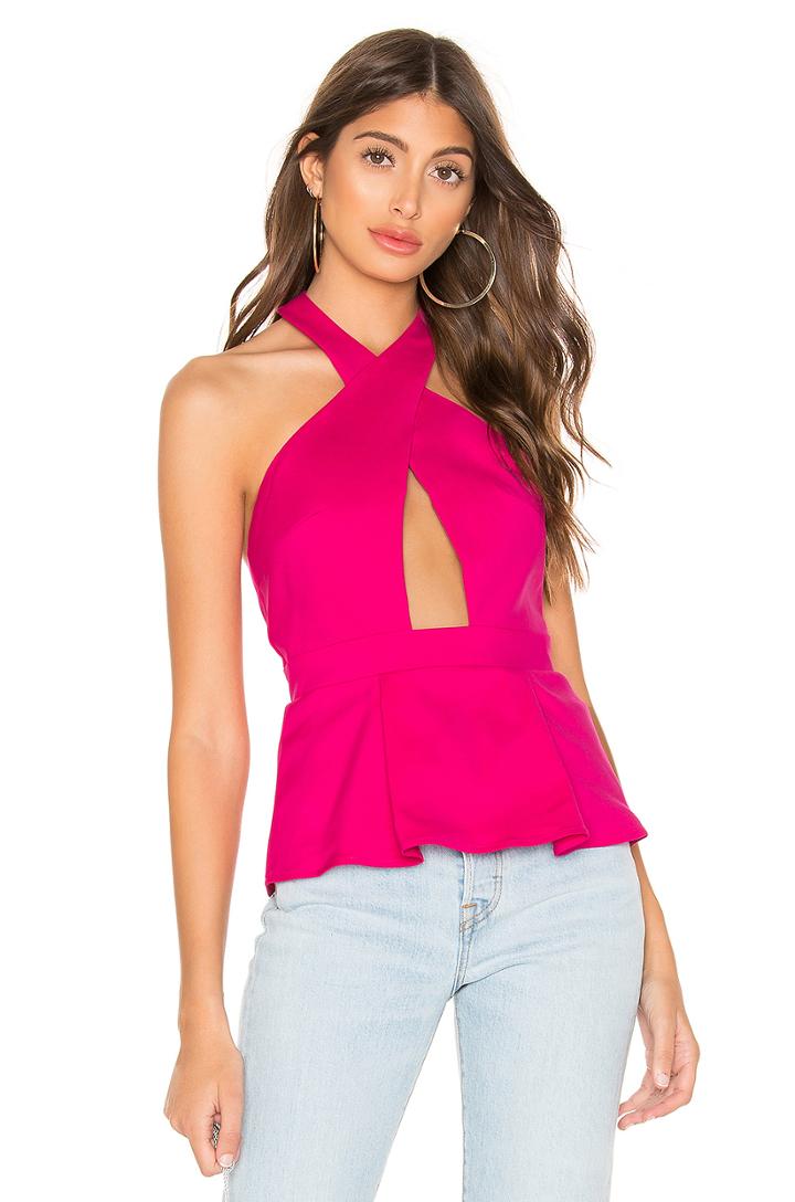 Shanet Peplum Top