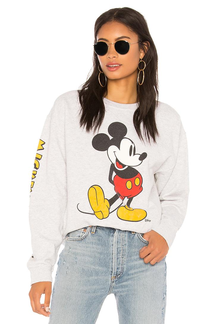 Mickey Mouse Classic Oversized Sweatshirt